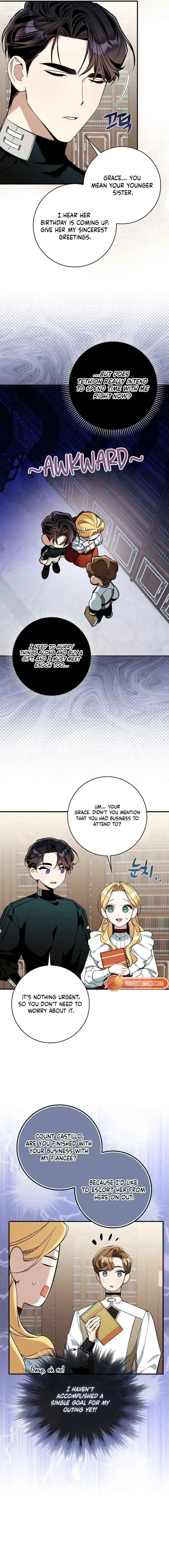 The Grand Duke Has Awakened in a Strange Place Chapter 22 page 12 - 