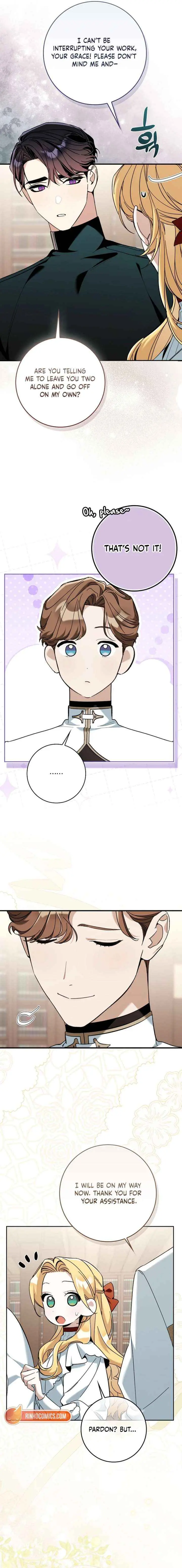 The Grand Duke Has Awakened in a Strange Place Chapter 22 page 13 - 