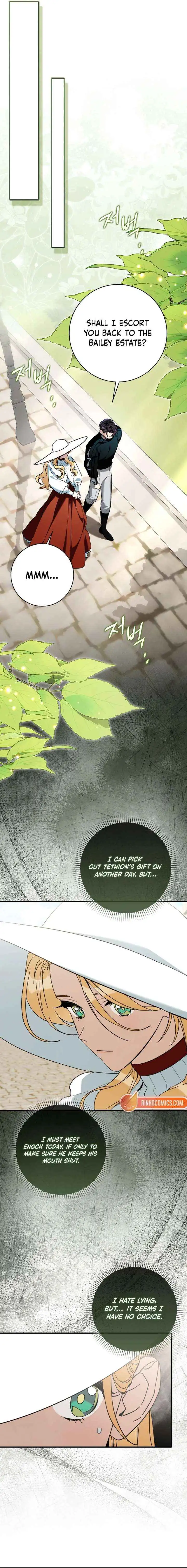 The Grand Duke Has Awakened in a Strange Place Chapter 22 page 15 - 