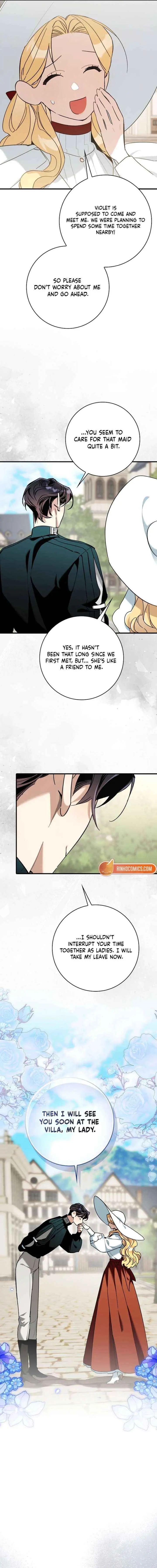 The Grand Duke Has Awakened in a Strange Place Chapter 22 page 16 - 
