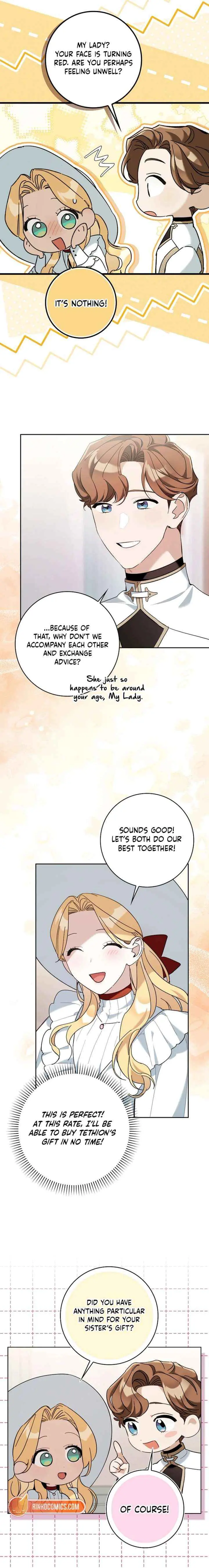 The Grand Duke Has Awakened in a Strange Place Chapter 22 page 4 - 