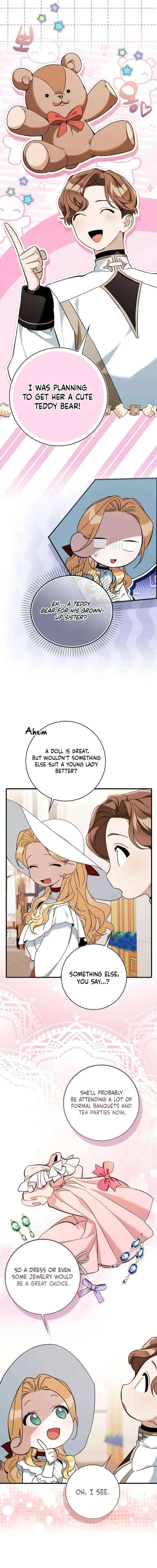 The Grand Duke Has Awakened in a Strange Place Chapter 22 page 5 - 