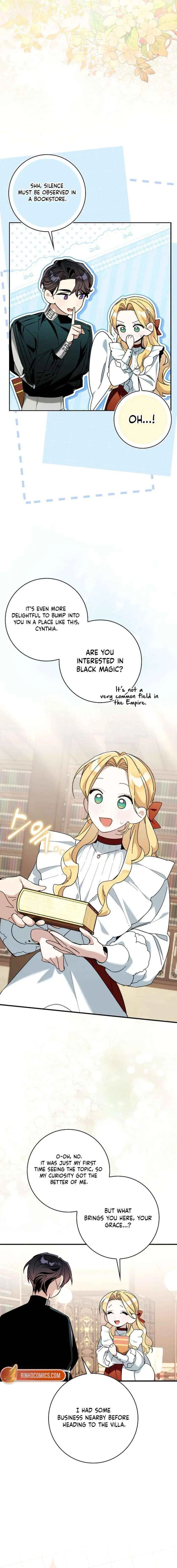 The Grand Duke Has Awakened in a Strange Place Chapter 22 page 9 - 