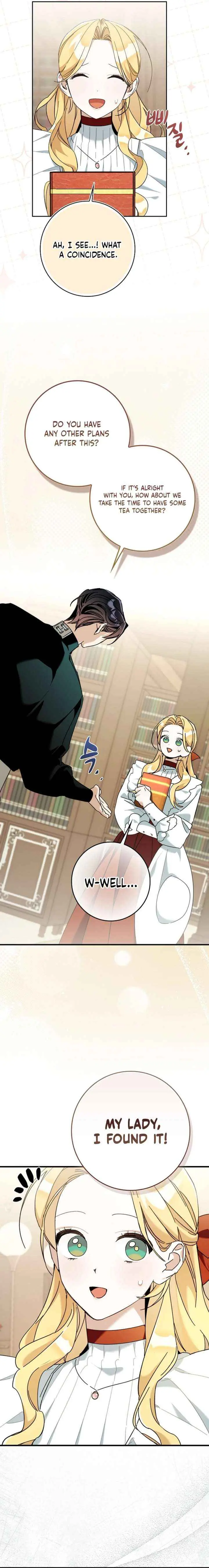 The Grand Duke Has Awakened in a Strange Place Chapter 22 page 10 - 
