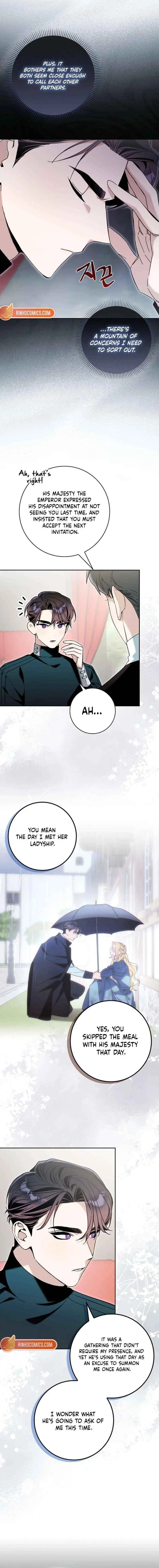 The Grand Duke Has Awakened in a Strange Place Chapter 23 page 11 - 