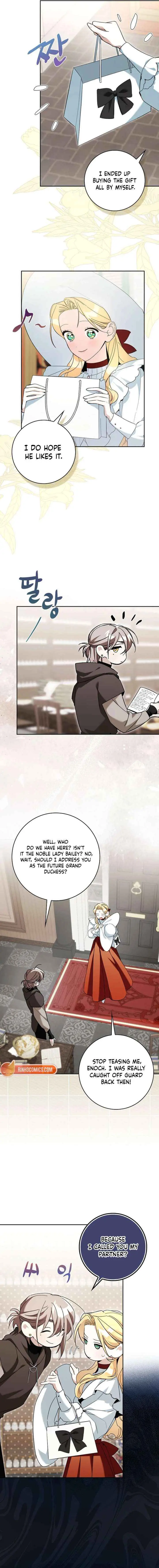 The Grand Duke Has Awakened in a Strange Place Chapter 23 page 13 - 