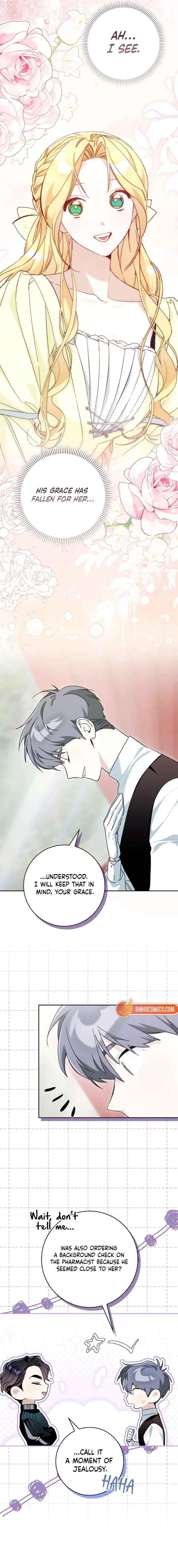 The Grand Duke Has Awakened in a Strange Place Chapter 23 page 9 - 