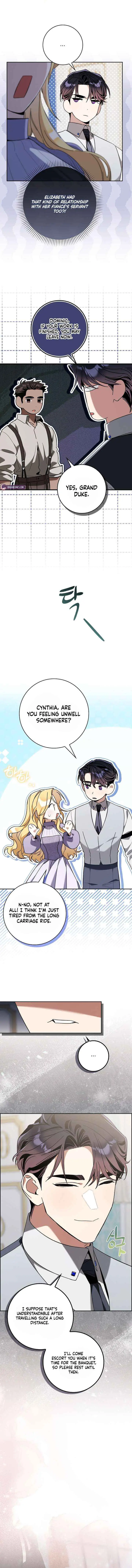 The Grand Duke Has Awakened in a Strange Place Chapter 24 page 12 - 