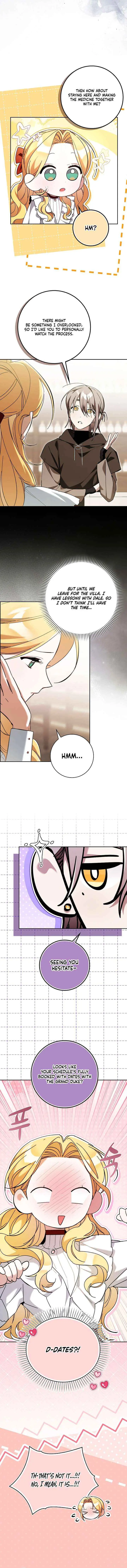 The Grand Duke Has Awakened in a Strange Place Chapter 24 page 5 - 