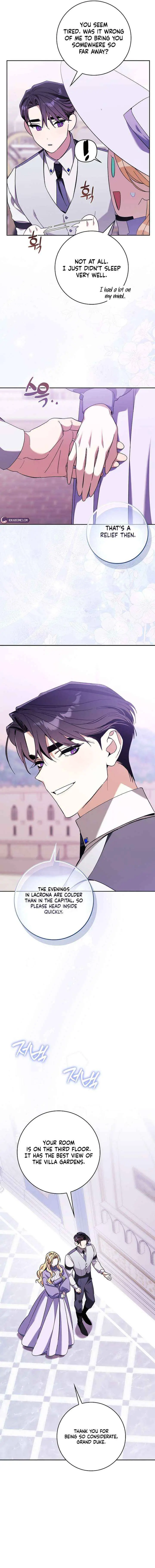 The Grand Duke Has Awakened in a Strange Place Chapter 24 page 9 - 