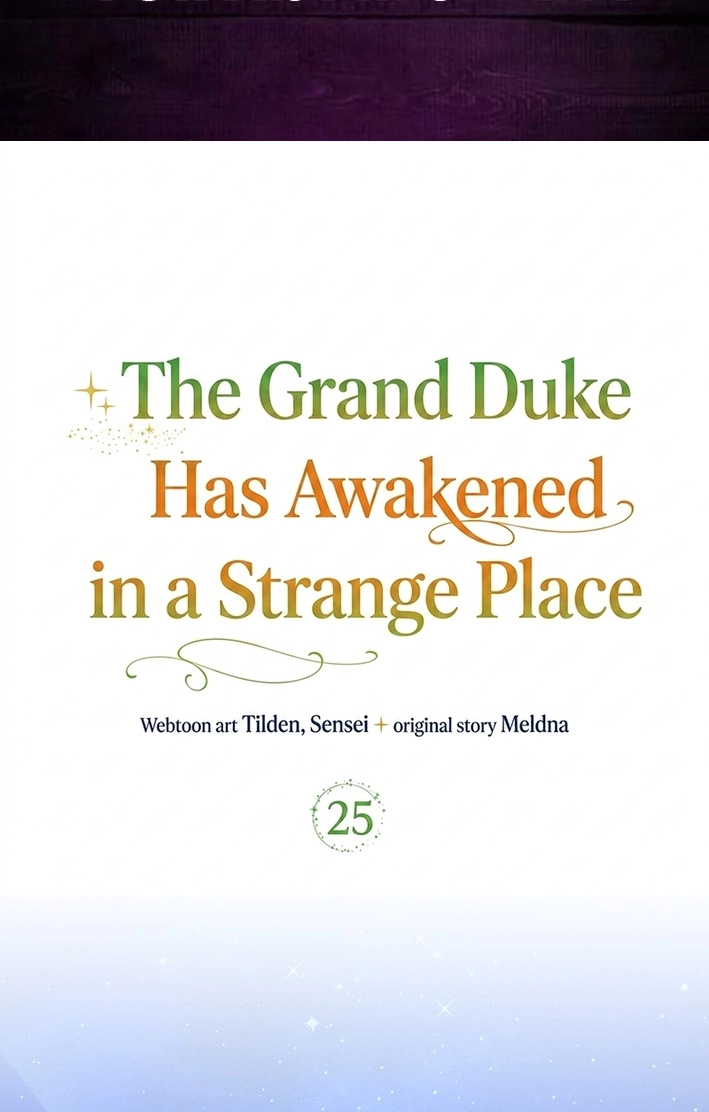 The Grand Duke Has Awakened in a Strange Place Chapter 25 page 2 - 