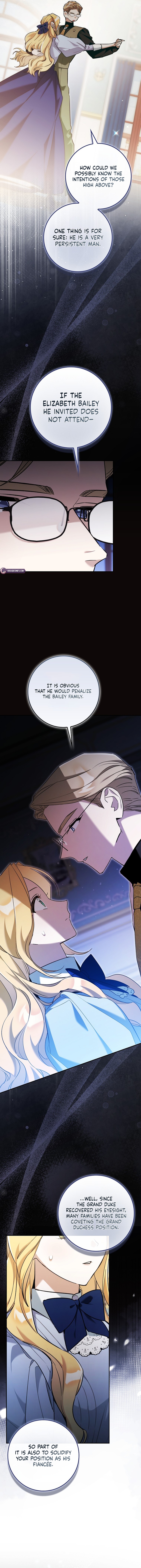 The Grand Duke Has Awakened in a Strange Place Chapter 29 page 3 - 