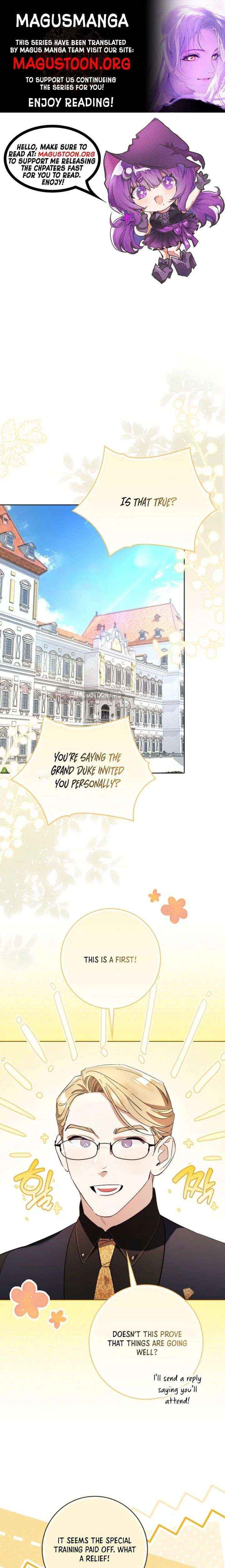 The Grand Duke Has Awakened in a Strange Place Chapter 3 page 1 - 