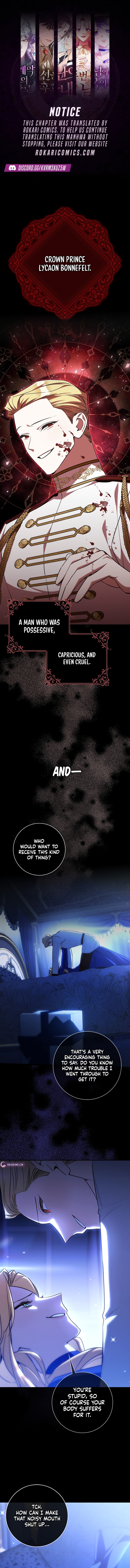The Grand Duke Has Awakened in a Strange Place Chapter 30 page 1 - 