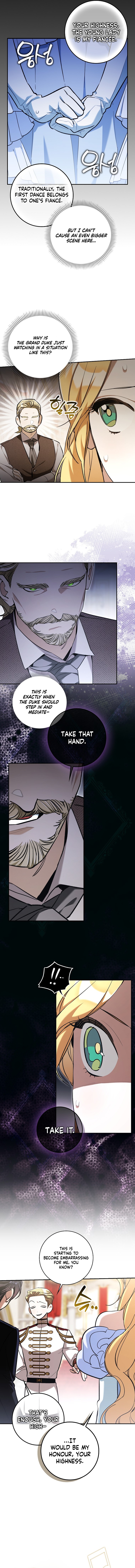 The Grand Duke Has Awakened in a Strange Place Chapter 30 page 9 - 