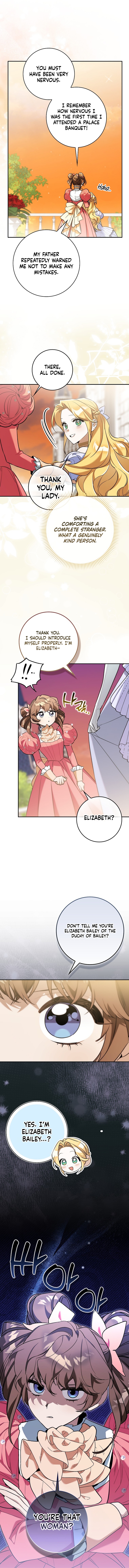 The Grand Duke Has Awakened in a Strange Place Chapter 31 page 11 - 