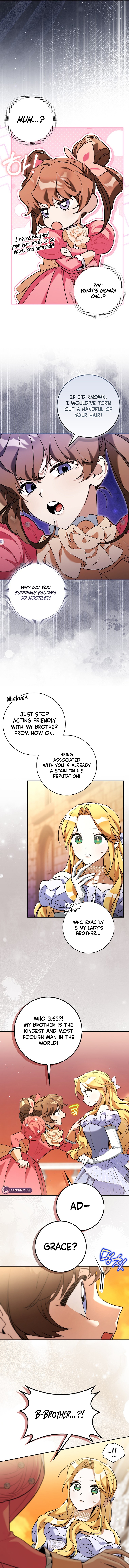 The Grand Duke Has Awakened in a Strange Place Chapter 31 page 12 - 