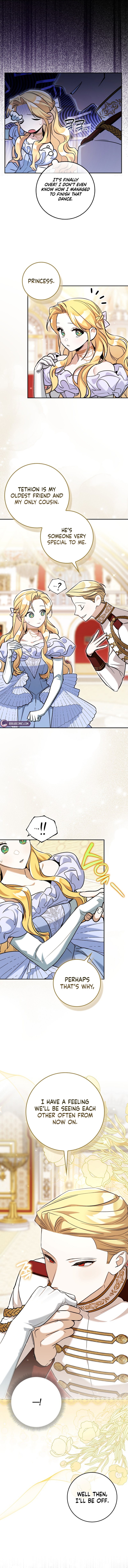 The Grand Duke Has Awakened in a Strange Place Chapter 31 page 4 - 