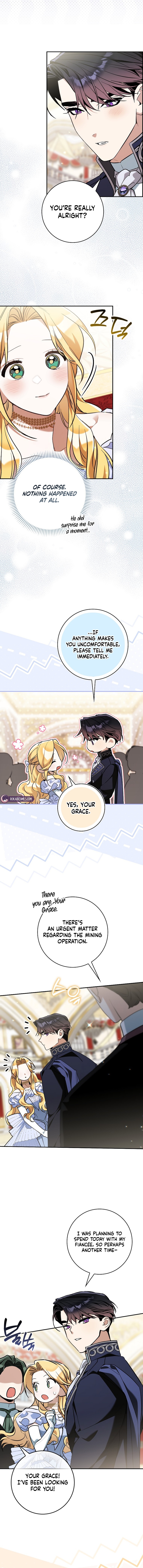 The Grand Duke Has Awakened in a Strange Place Chapter 31 page 6 - 