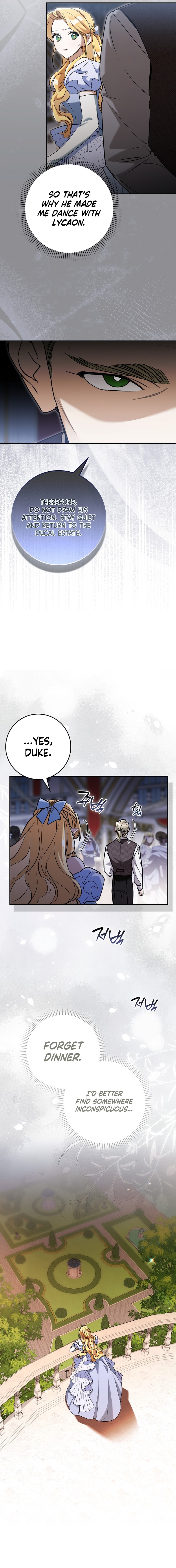 The Grand Duke Has Awakened in a Strange Place Chapter 31 page 8 - 