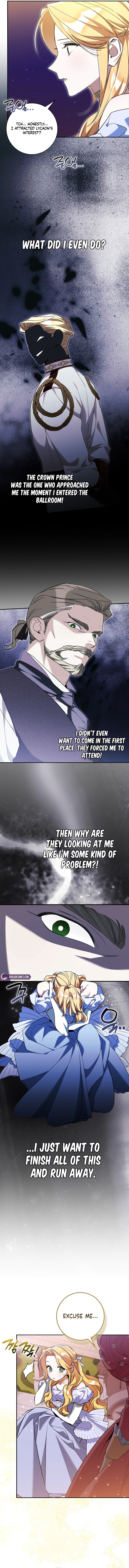 The Grand Duke Has Awakened in a Strange Place Chapter 31 page 9 - 