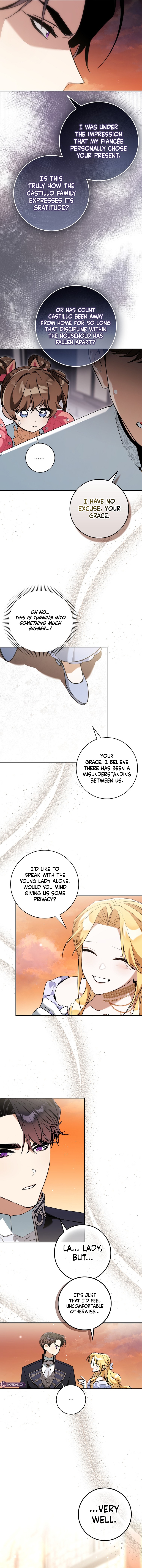 The Grand Duke Has Awakened in a Strange Place Chapter 32 page 5 - 