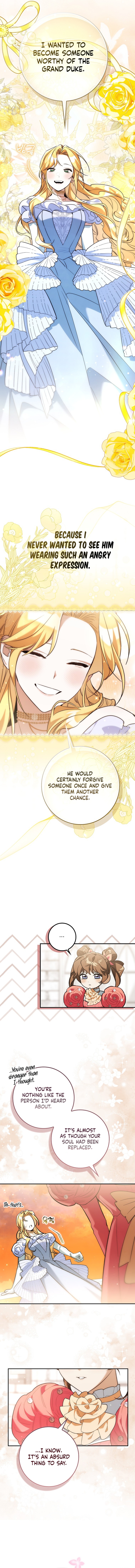 The Grand Duke Has Awakened in a Strange Place Chapter 32 page 8 - 