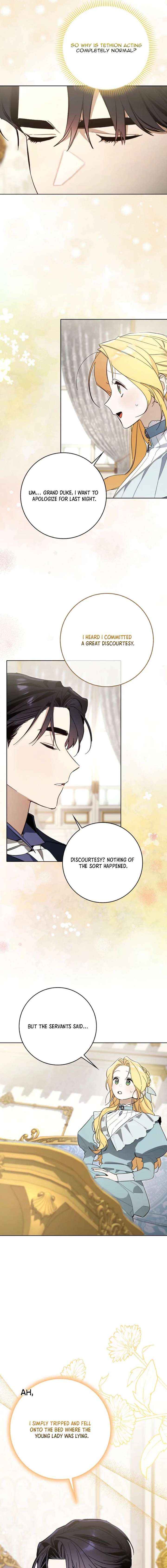 The Grand Duke Has Awakened in a Strange Place Chapter 4 page 4 - 