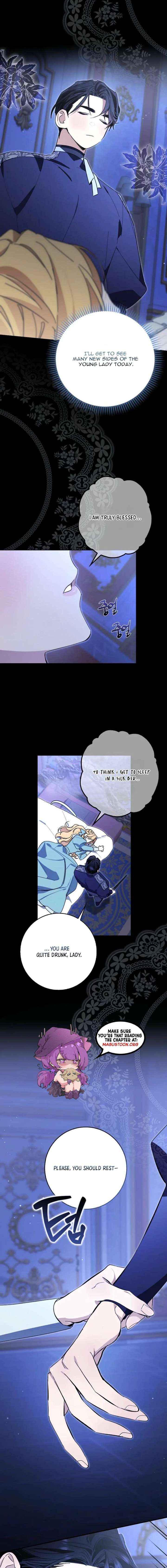 The Grand Duke Has Awakened in a Strange Place Chapter 4 page 8 - 