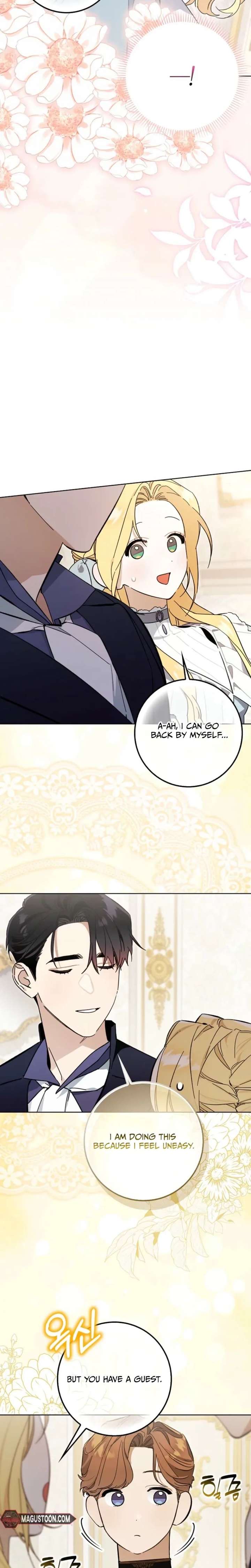 The Grand Duke Has Awakened in a Strange Place Chapter 5 page 9 - 