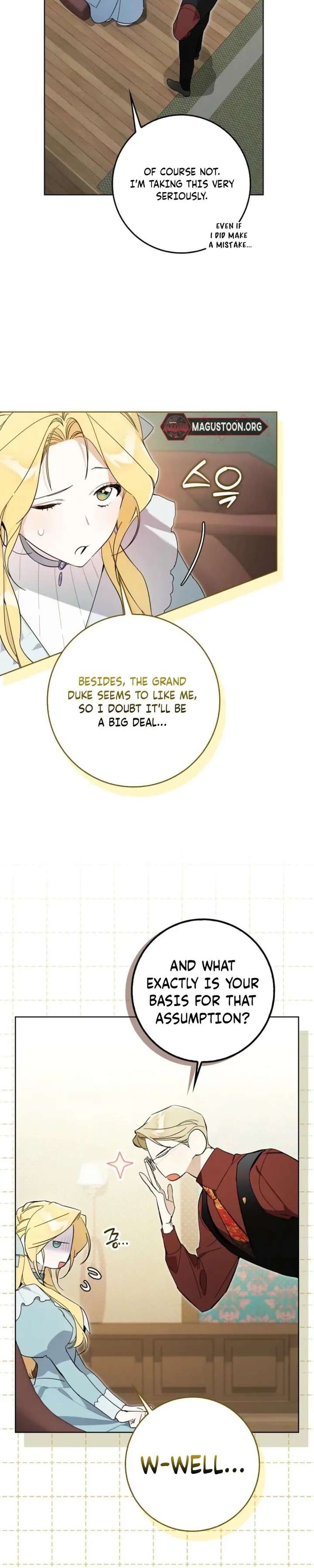 The Grand Duke Has Awakened in a Strange Place Chapter 6 page 3 - 