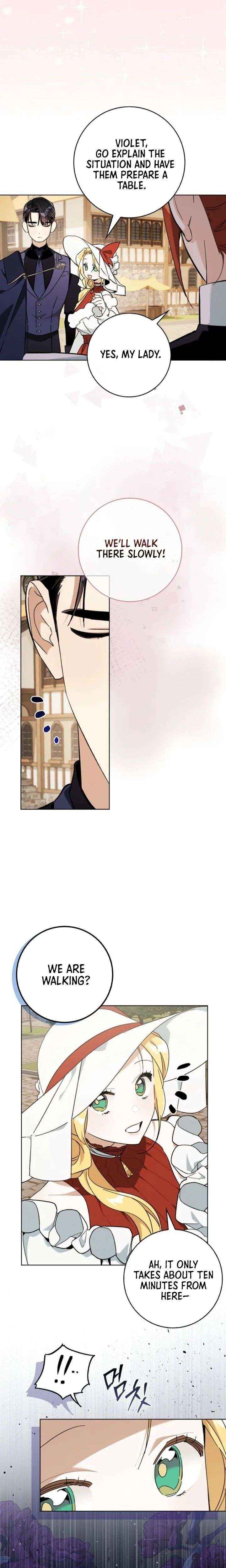 The Grand Duke Has Awakened in a Strange Place Chapter 8 page 17 - 