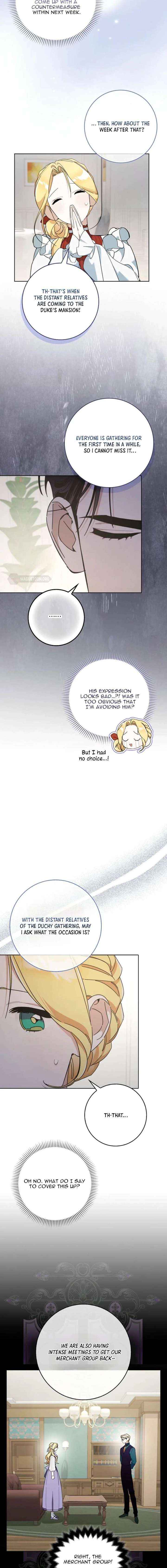 The Grand Duke Has Awakened in a Strange Place Chapter 9 page 12 - 