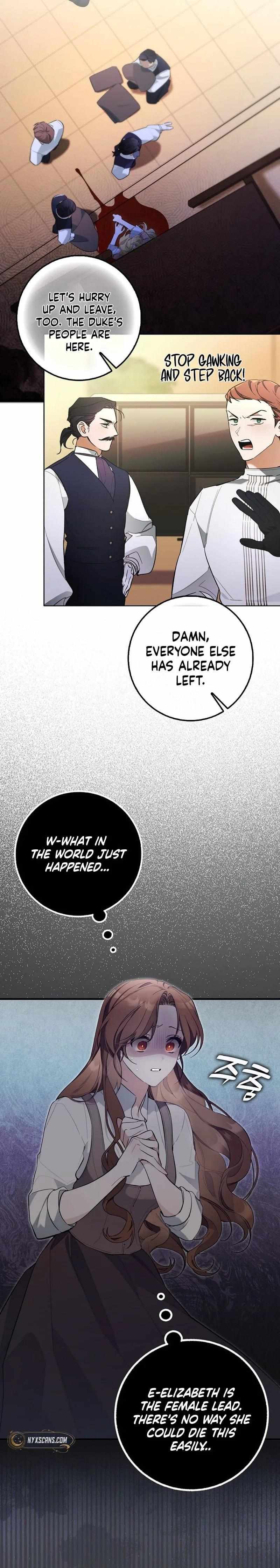 The Grand Duke Has Awakened to Something Strange Chapter 1 page 22 - 