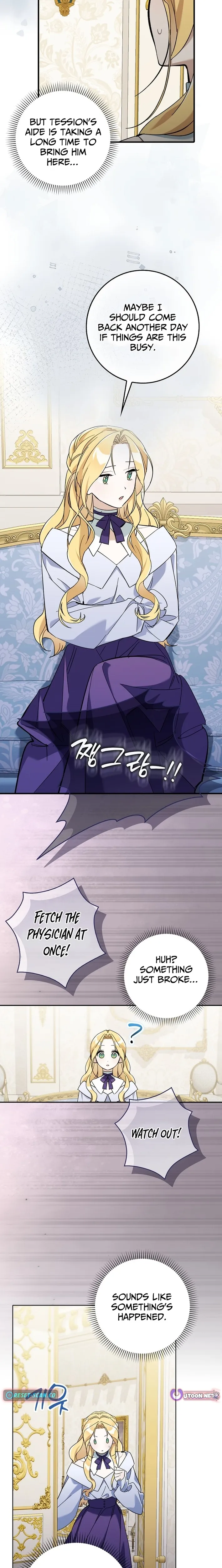 The Grand Duke Has Awakened to Something Strange Chapter 10 page 11 - 
