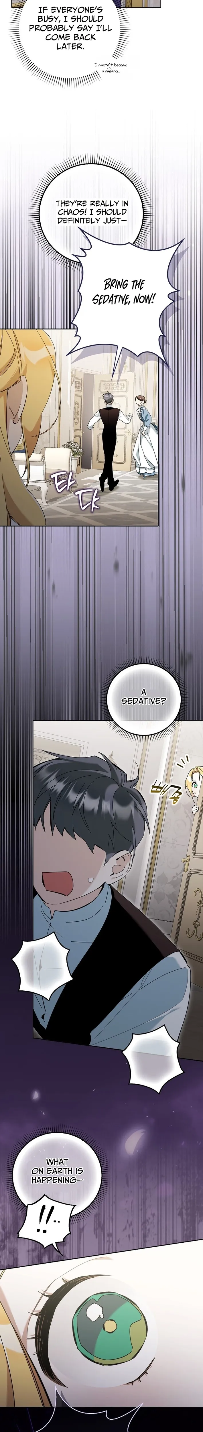 The Grand Duke Has Awakened to Something Strange Chapter 10 page 12 - 
