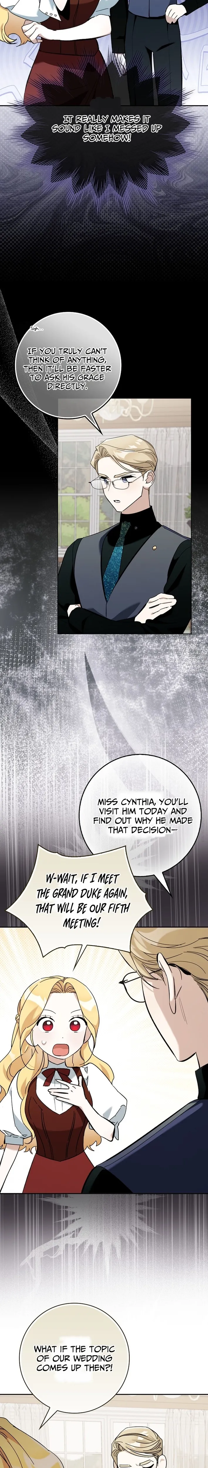 The Grand Duke Has Awakened to Something Strange Chapter 10 page 4 - 