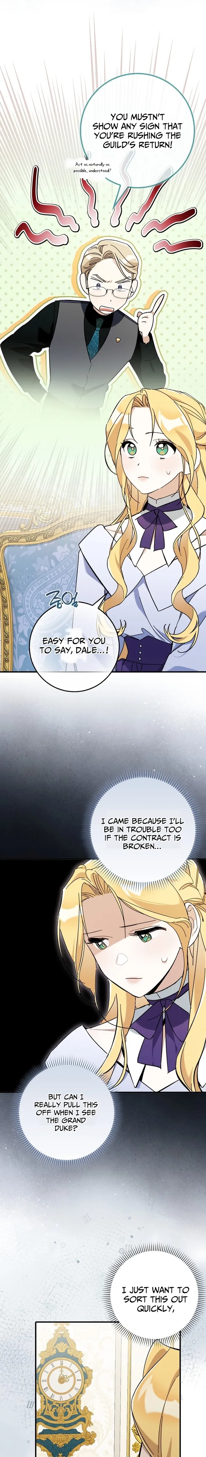 The Grand Duke Has Awakened to Something Strange Chapter 10 page 10 - 
