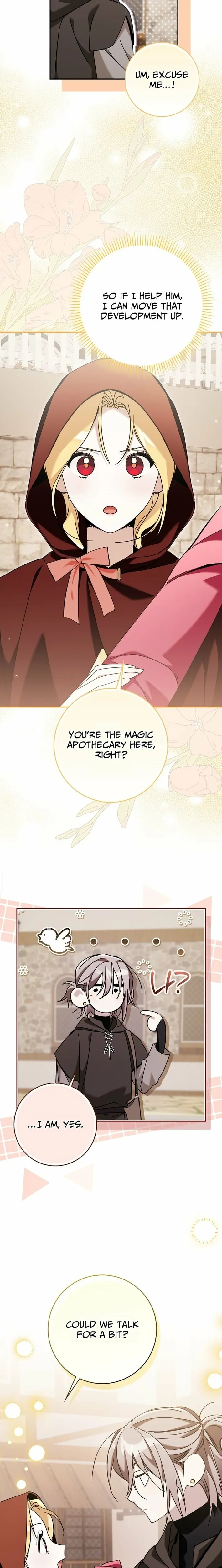 The Grand Duke Has Awakened to Something Strange Chapter 12 page 11 - 