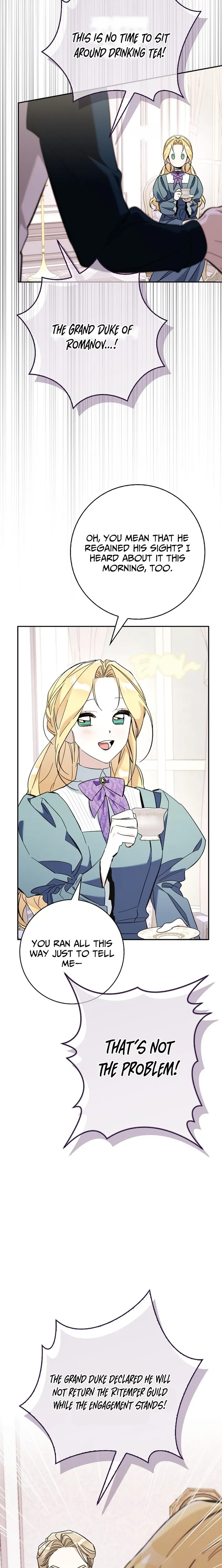 The Grand Duke Has Awakened to Something Strange Chapter 14 page 13 - 