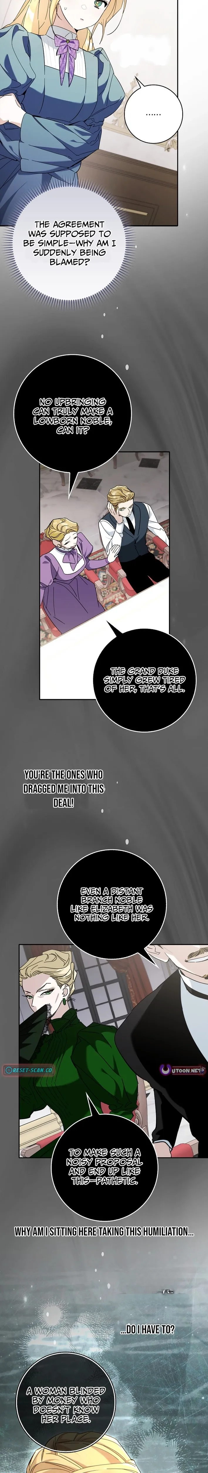 The Grand Duke Has Awakened to Something Strange Chapter 14 page 22 - 