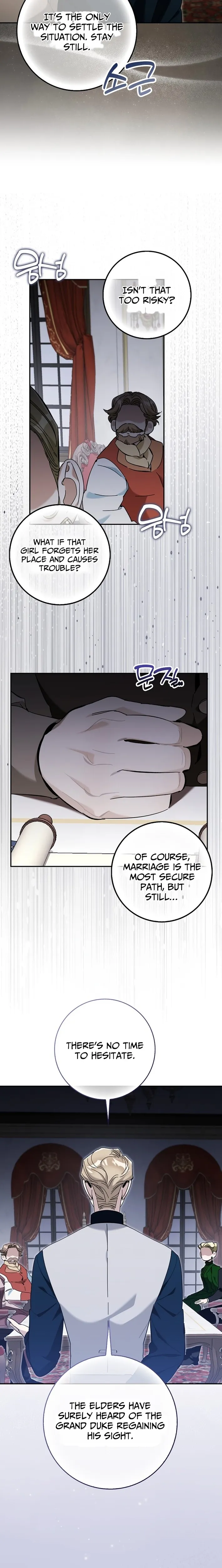 The Grand Duke Has Awakened to Something Strange Chapter 15 page 4 - 