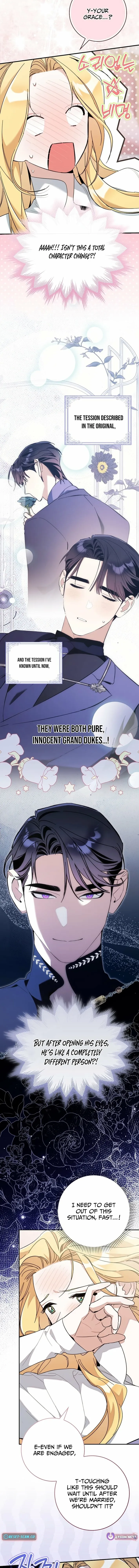 The Grand Duke Has Awakened to Something Strange Chapter 18 page 8 - 