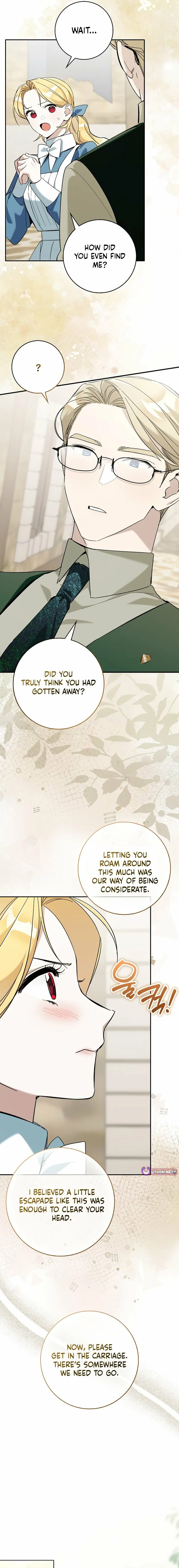 The Grand Duke Has Awakened to Something Strange Chapter 19 page 11 - 