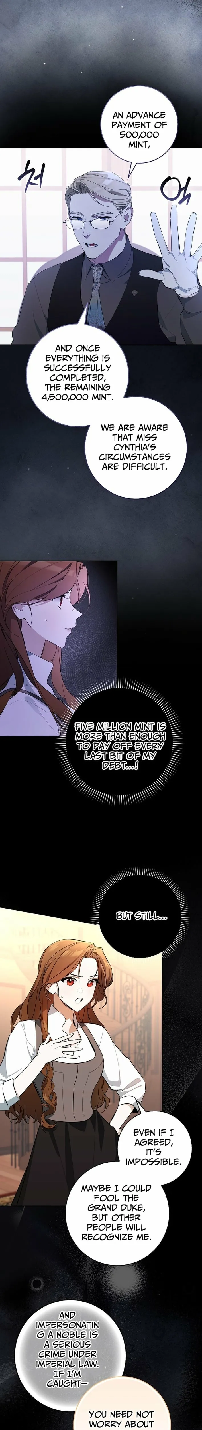The Grand Duke Has Awakened to Something Strange Chapter 2 page 8 - 