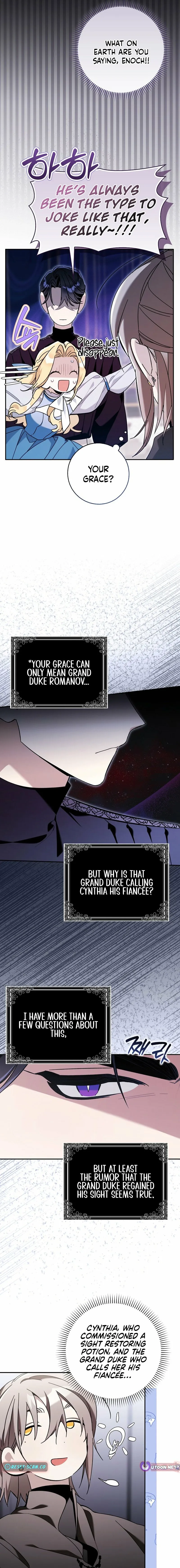 The Grand Duke Has Awakened to Something Strange Chapter 20 page 9 - 