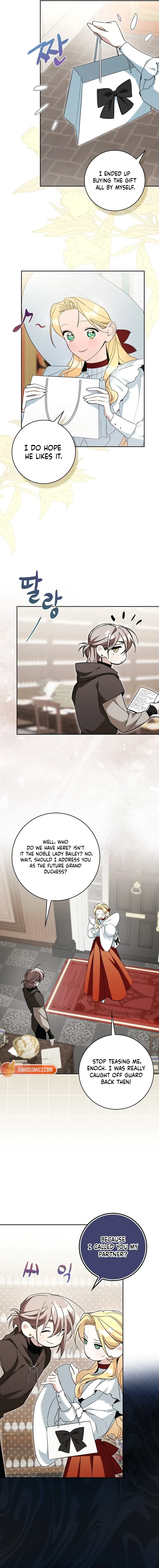 The Grand Duke Has Awakened to Something Strange Chapter 23 page 13 - 