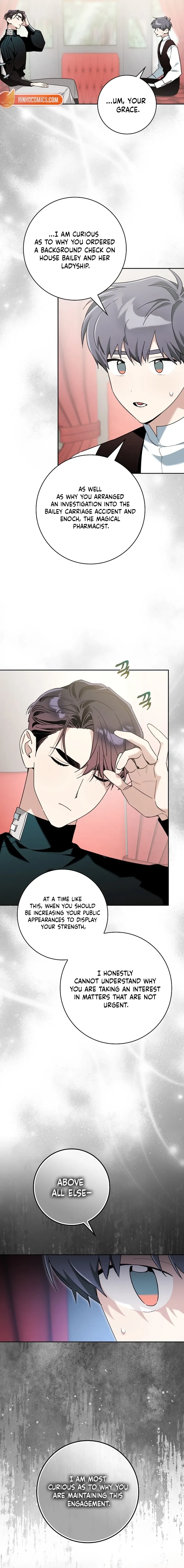 The Grand Duke Has Awakened to Something Strange Chapter 23 page 3 - 