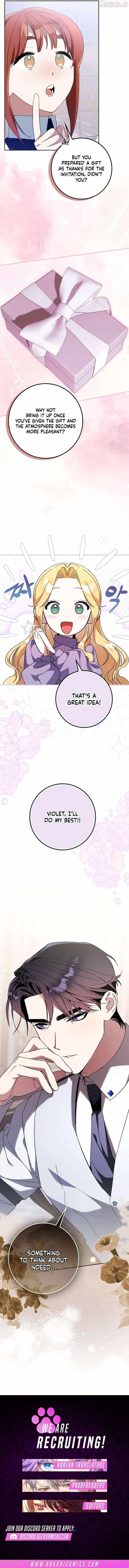 The Grand Duke Has Awakened to Something Strange Chapter 24 page 15 - 