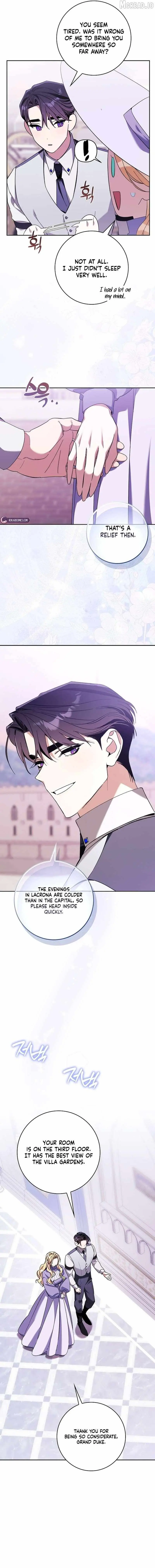 The Grand Duke Has Awakened to Something Strange Chapter 24 page 9 - 